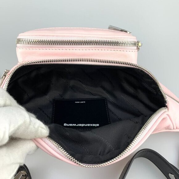 NWT Authentic Alexander Wang Attica multi-pocket belt bag - Picture 14 of 15